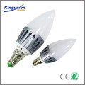 NEW!Low consumption Aluminium LED Candle Light Series CE RoHS Approved